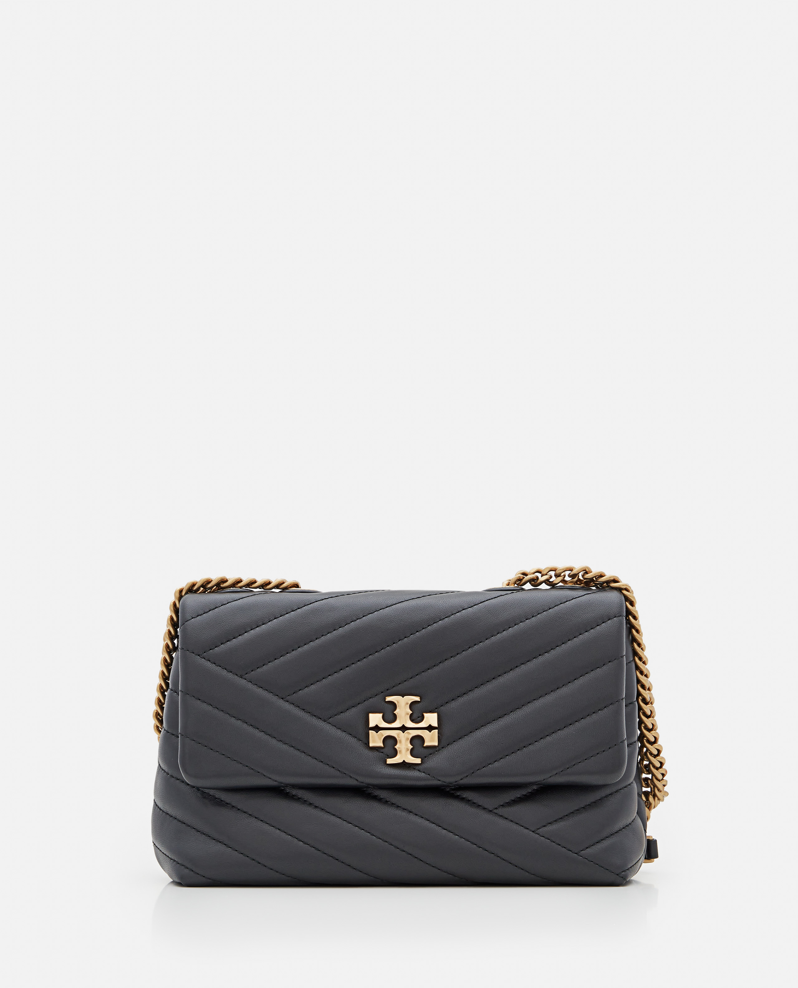 Tory Burch KIRA CHEVRON SMALL CONVERTIBLE LEATHER SHOULDER BAG size One  Size - Realry: A global fashion sites aggregator