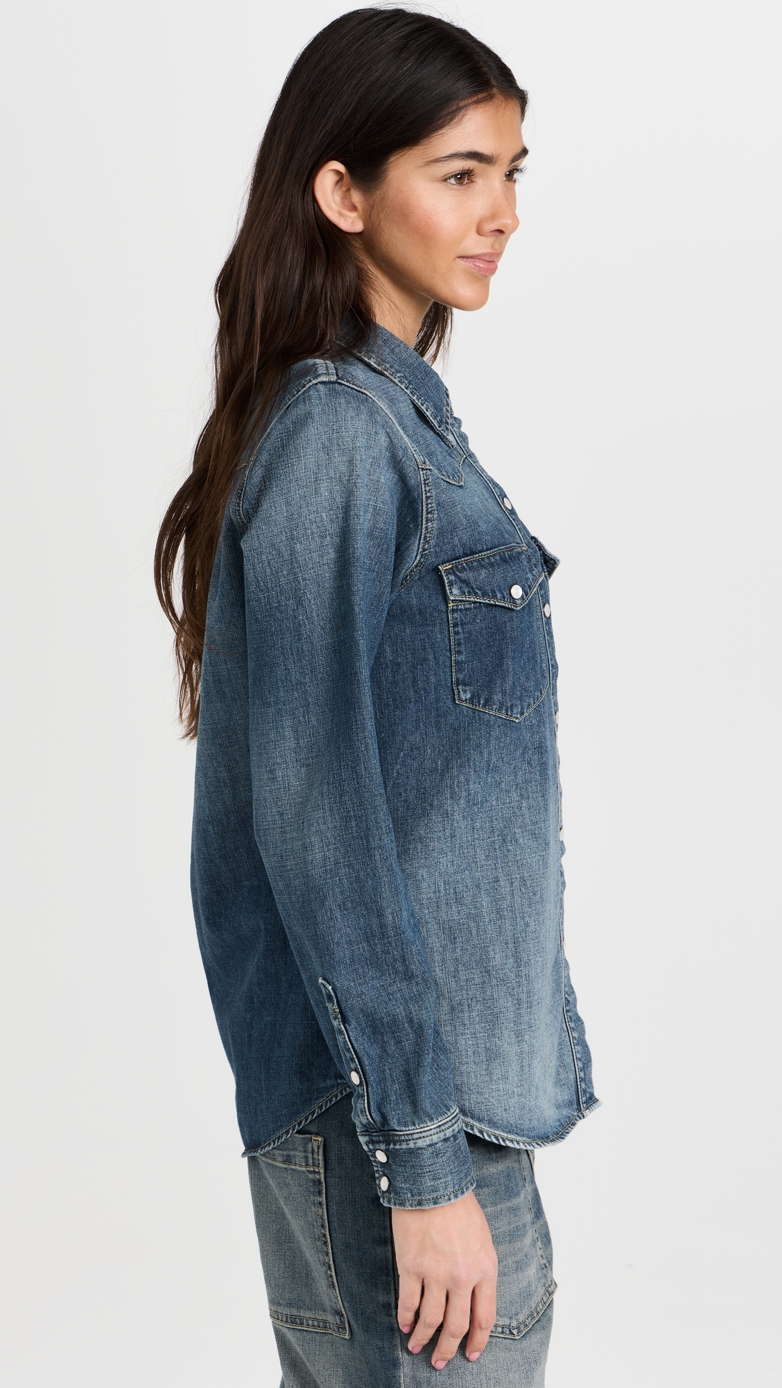 Travis Denim Shirt Classic Wash