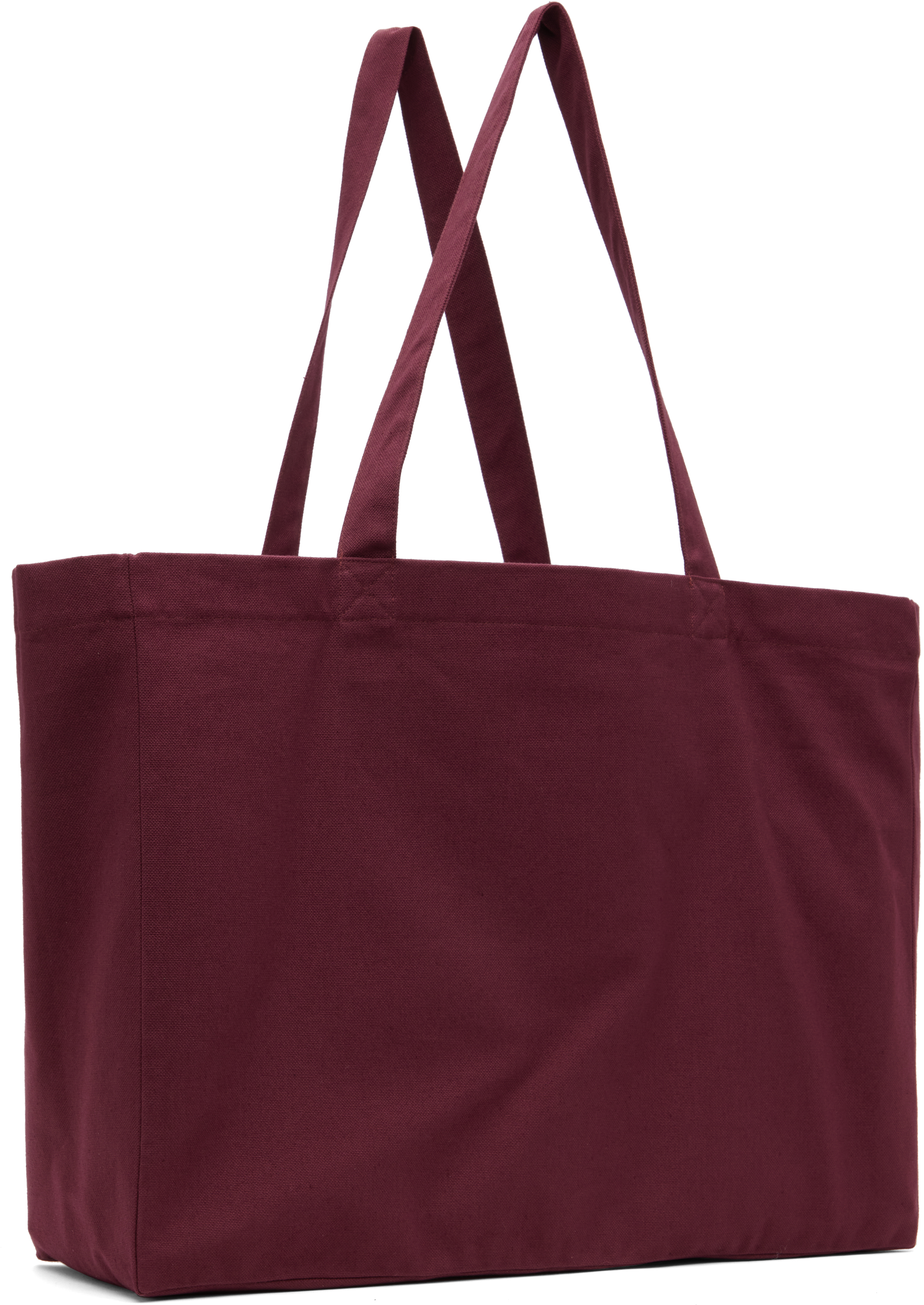 A. P.C. Burgundy Lunar New Year 2025 Diane Shopping Tote