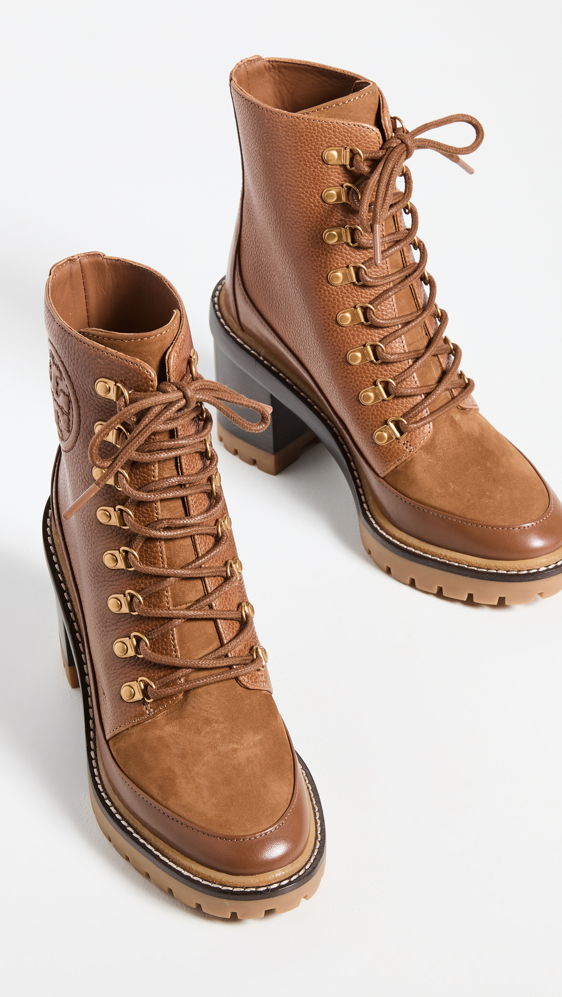Miller 95mm Lug Sole Booties