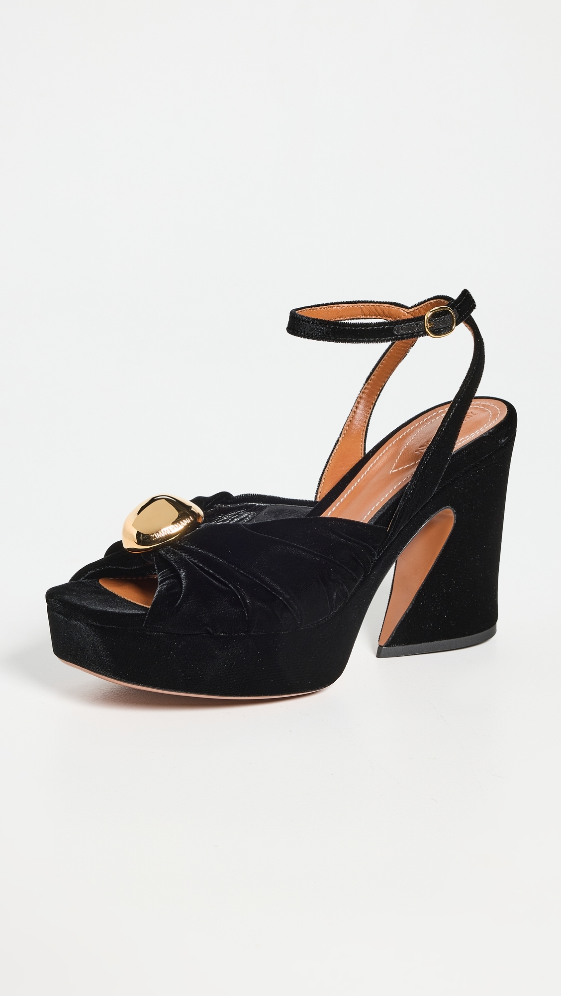 Morrell Sandals 120mm Black