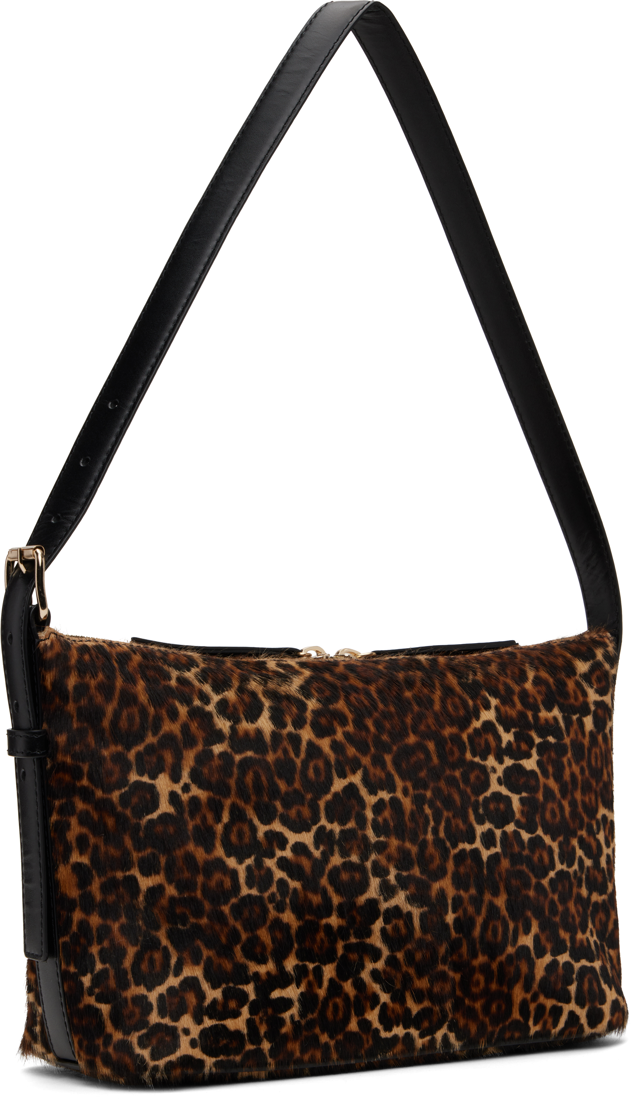 A. P.C. Black & Brown Vera Bag