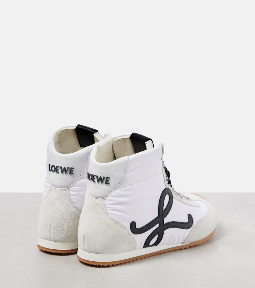 Ballet Runner 2.0 high-top sneakers