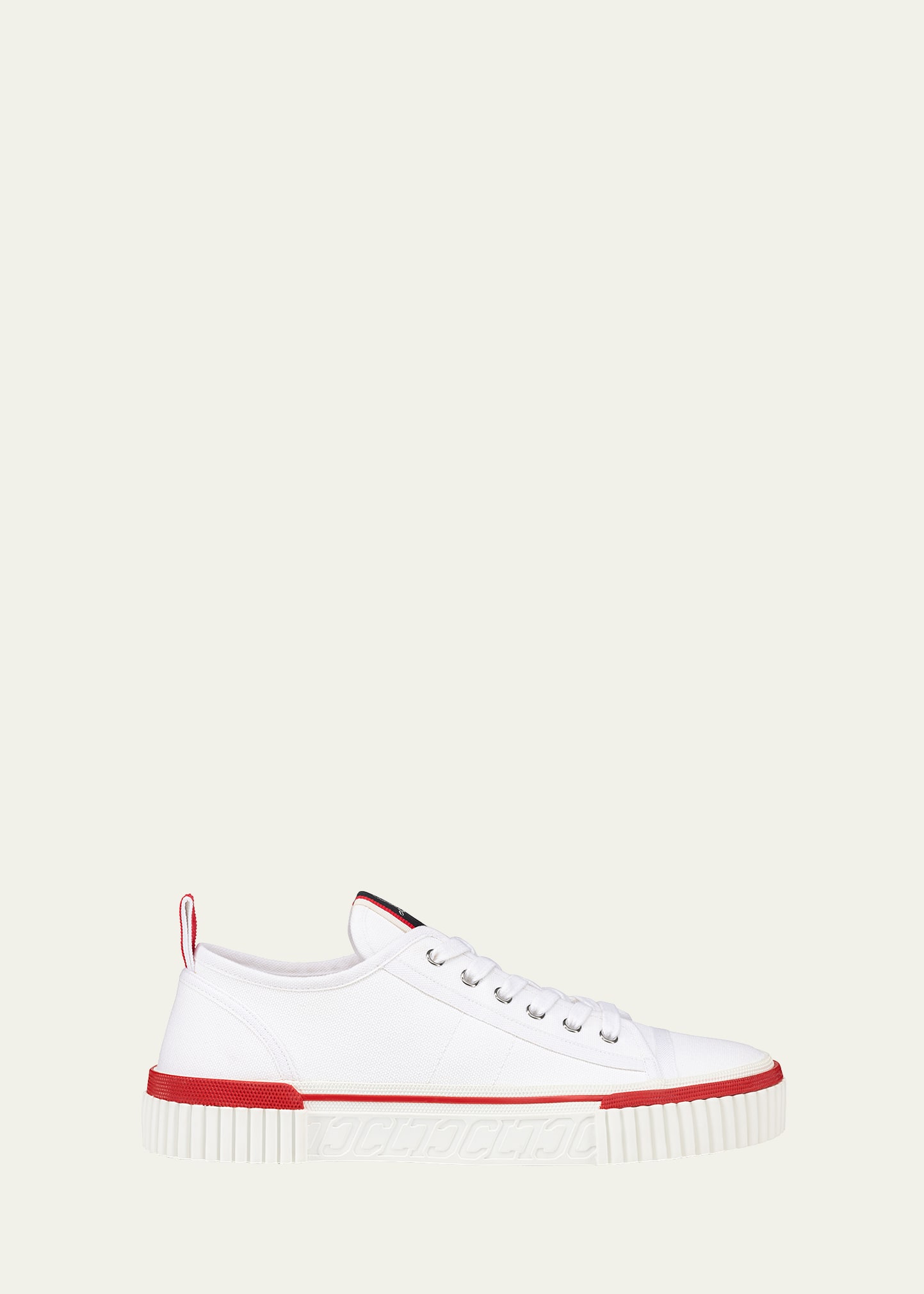 Christian Louboutin Men's Pedro Junior Flat Sneakers