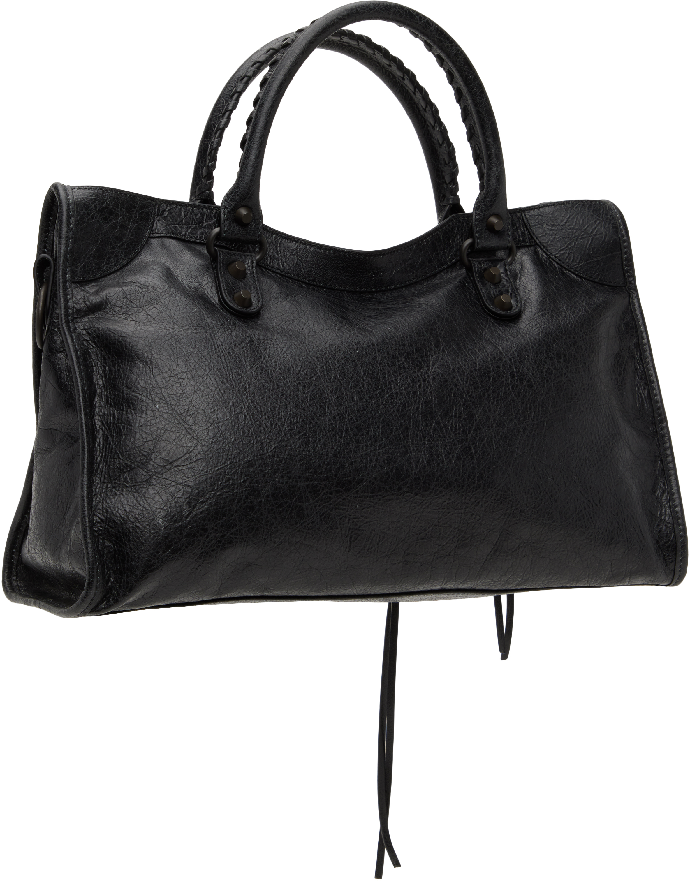 Balenciaga Black Medium 'Le City' Bag