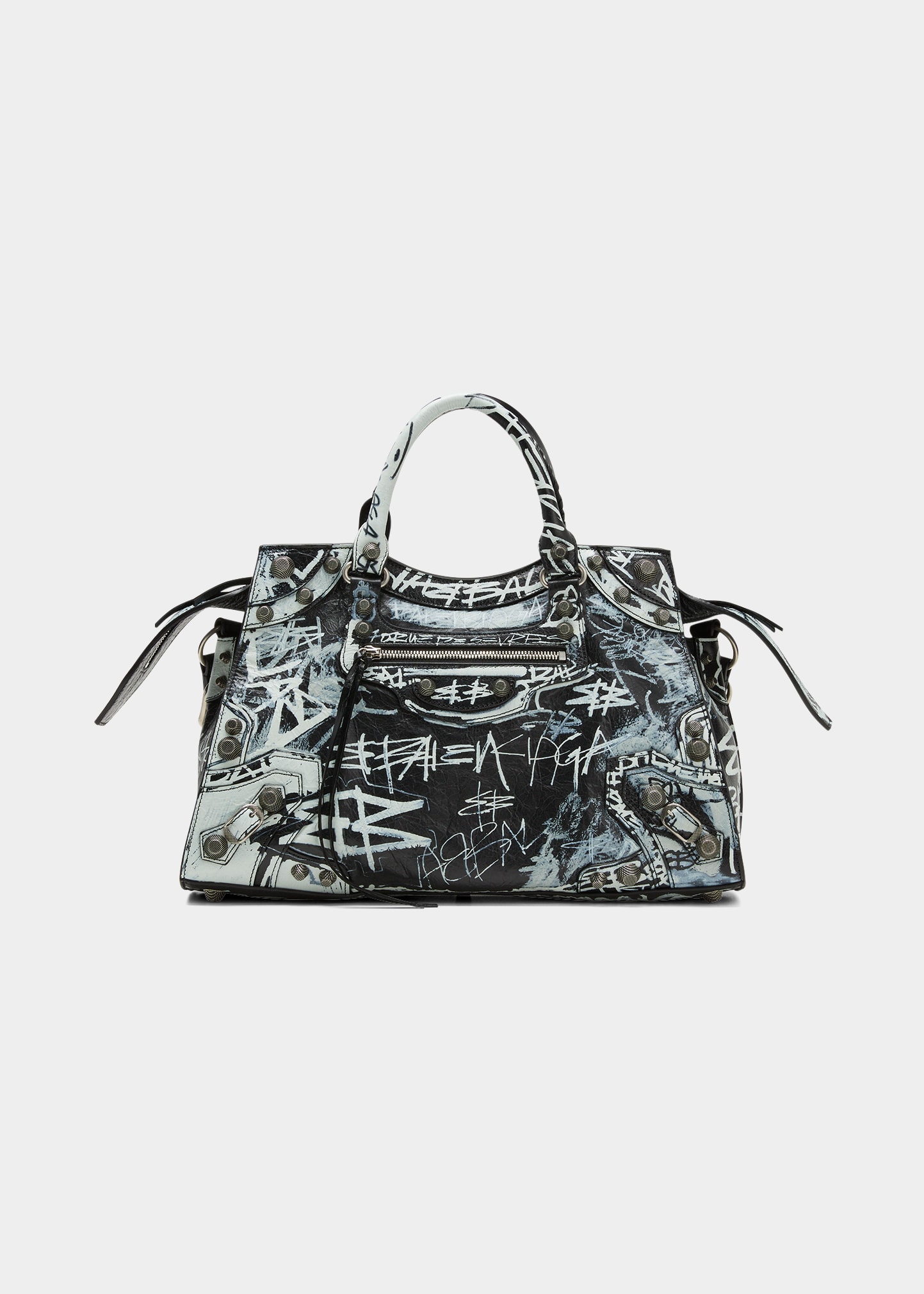 how to graffiti your handbag: balenciaga graffiti city bag DIY