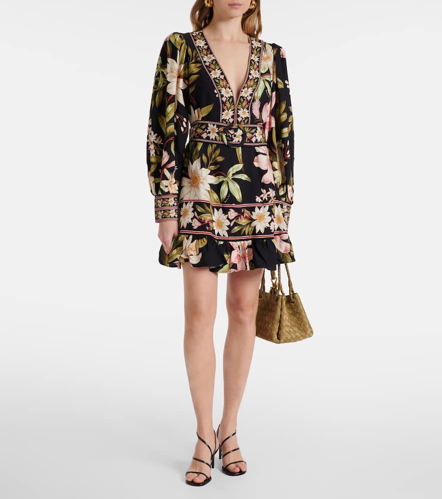 Floral minidress