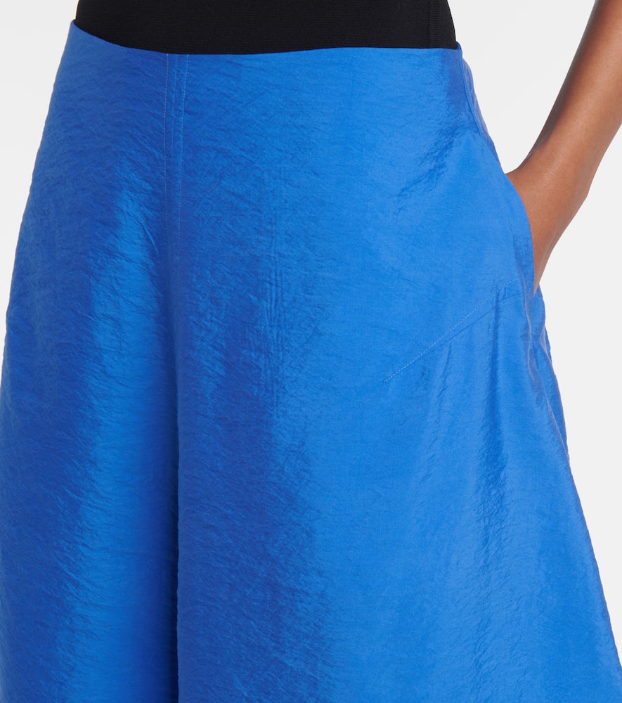 Toteme Parachute silk-blend maxi skirt