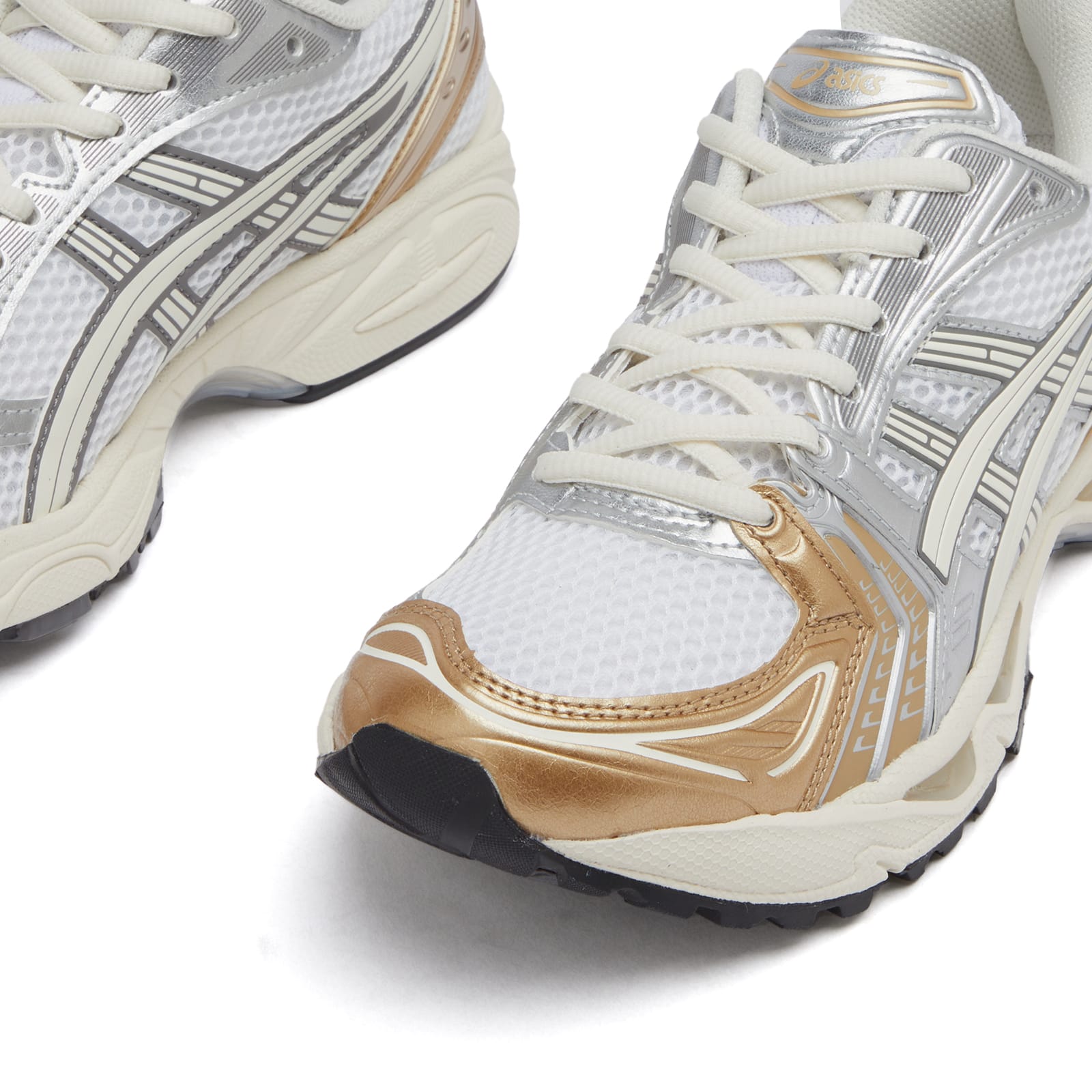 Gel-Kayano 14 in White/Cream