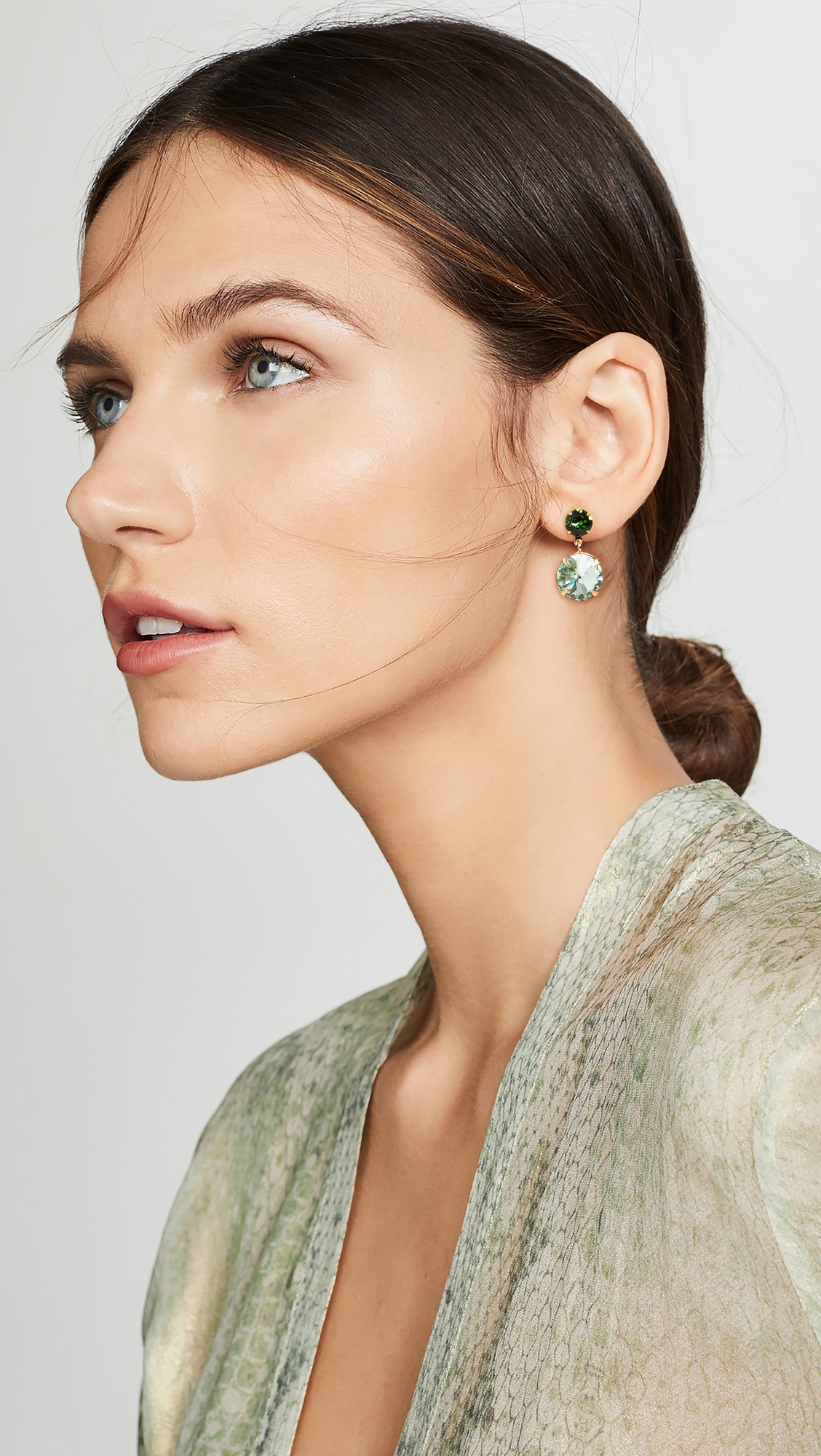 Jennifer Behr 여성 Lylah Earrings Fern One Size