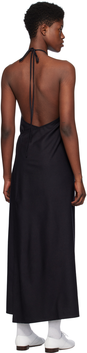 Baserange Black Ligo Maxi Dress