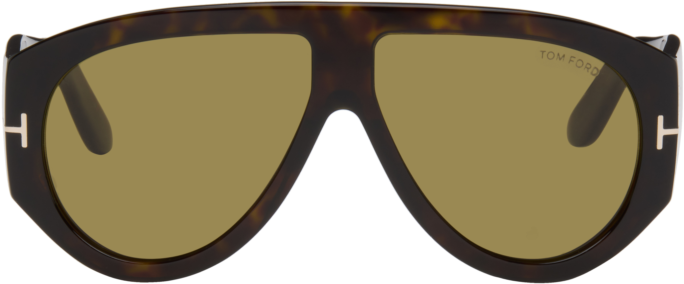 Brown Bronson Sunglasses