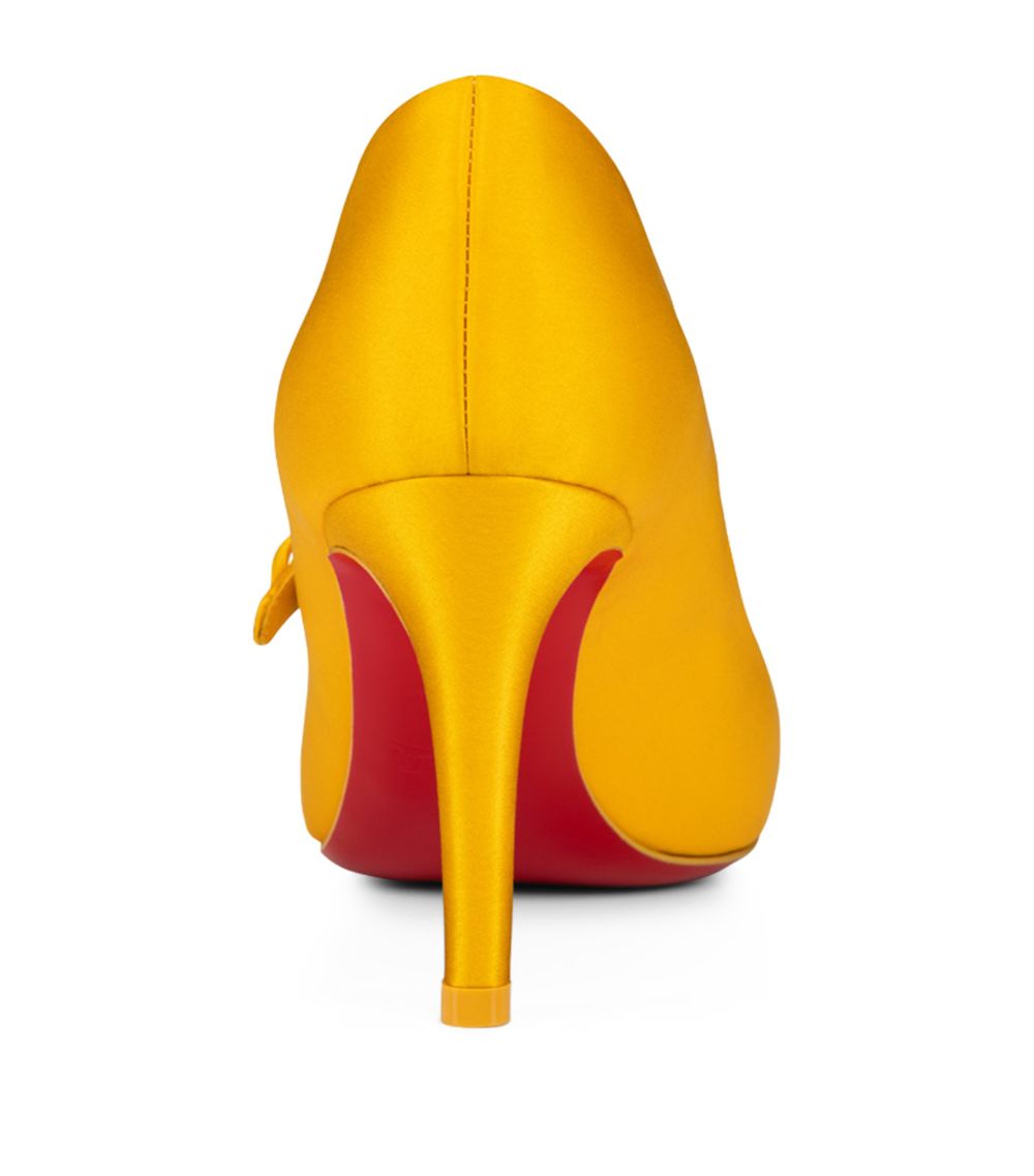 Christian Louboutin Pumppie Wallis Mary Jane Pumps