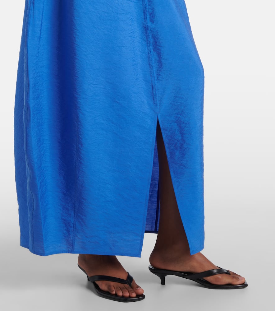 Toteme Parachute silk-blend maxi skirt