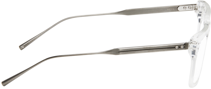 Dita Transparent Lataro Glasses