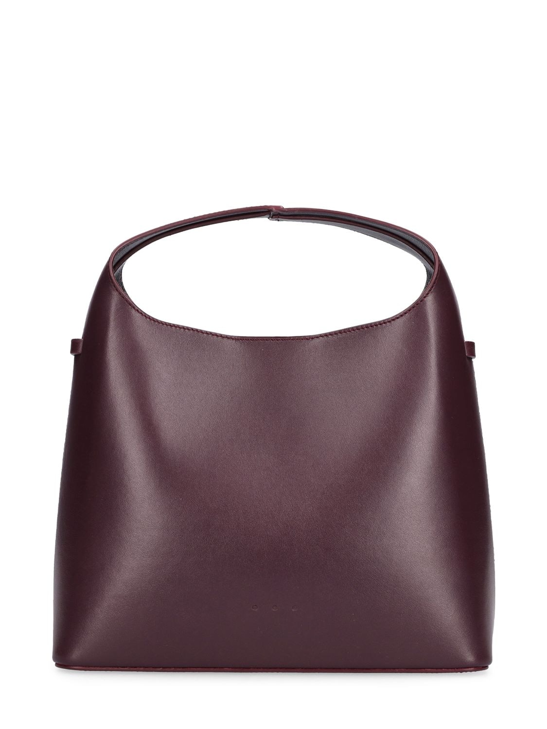Sac bucket smooth leather shoulder bag - Aesther Ekme - Women | Luisaviaroma