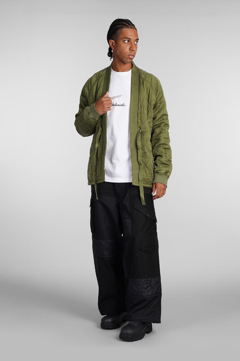 Coats & Jackets in Green
