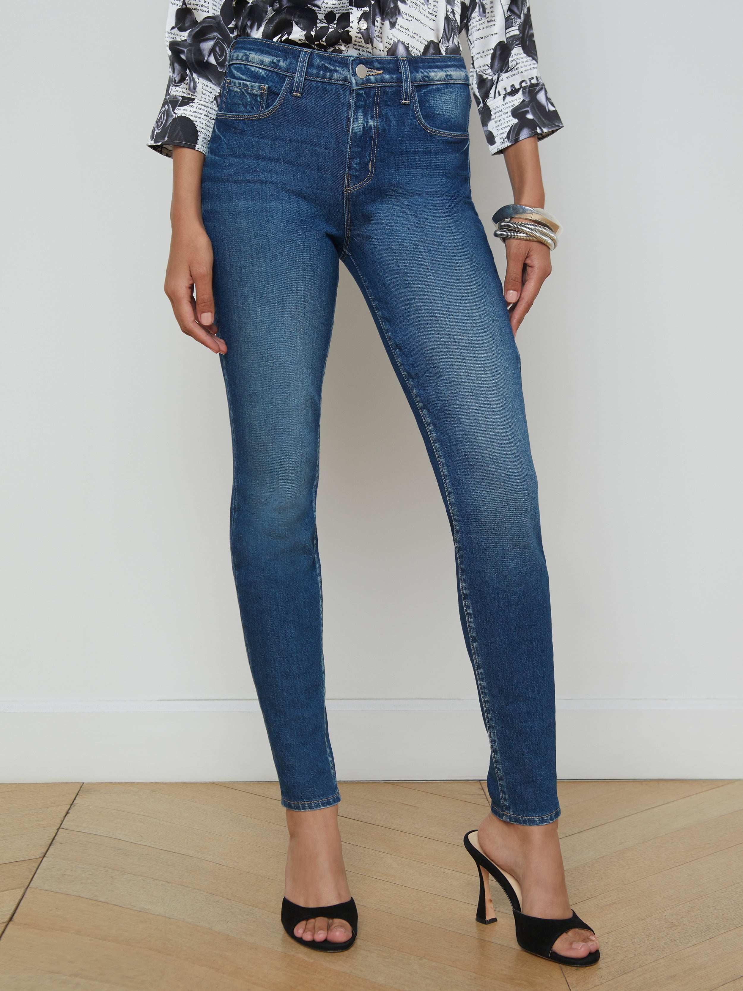 Marguerite Skinny Jean In Ladera