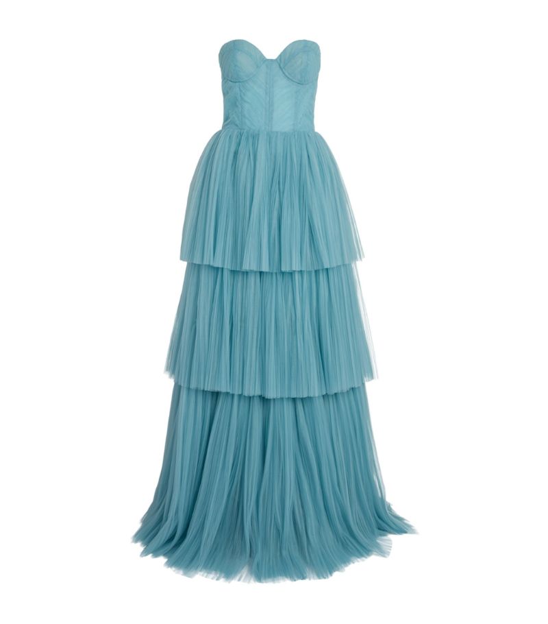 Pleated Gown