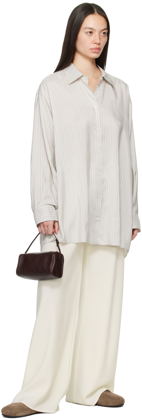 The Row Brown 90's Bag