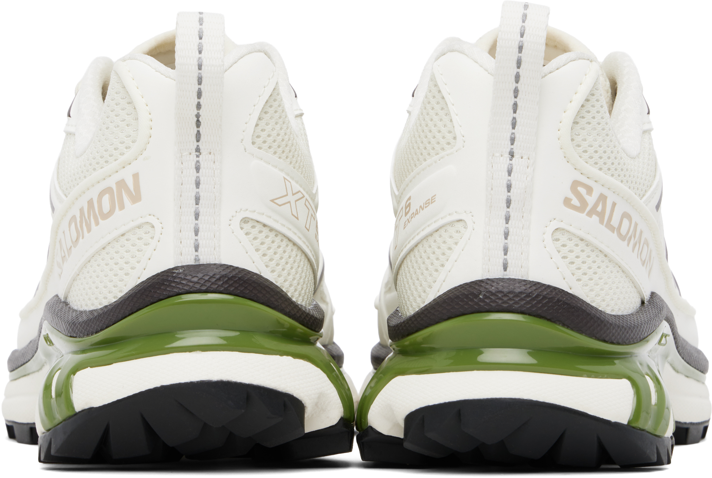 Salomon Off-White XT-6 Expanse Canvas Sneakers