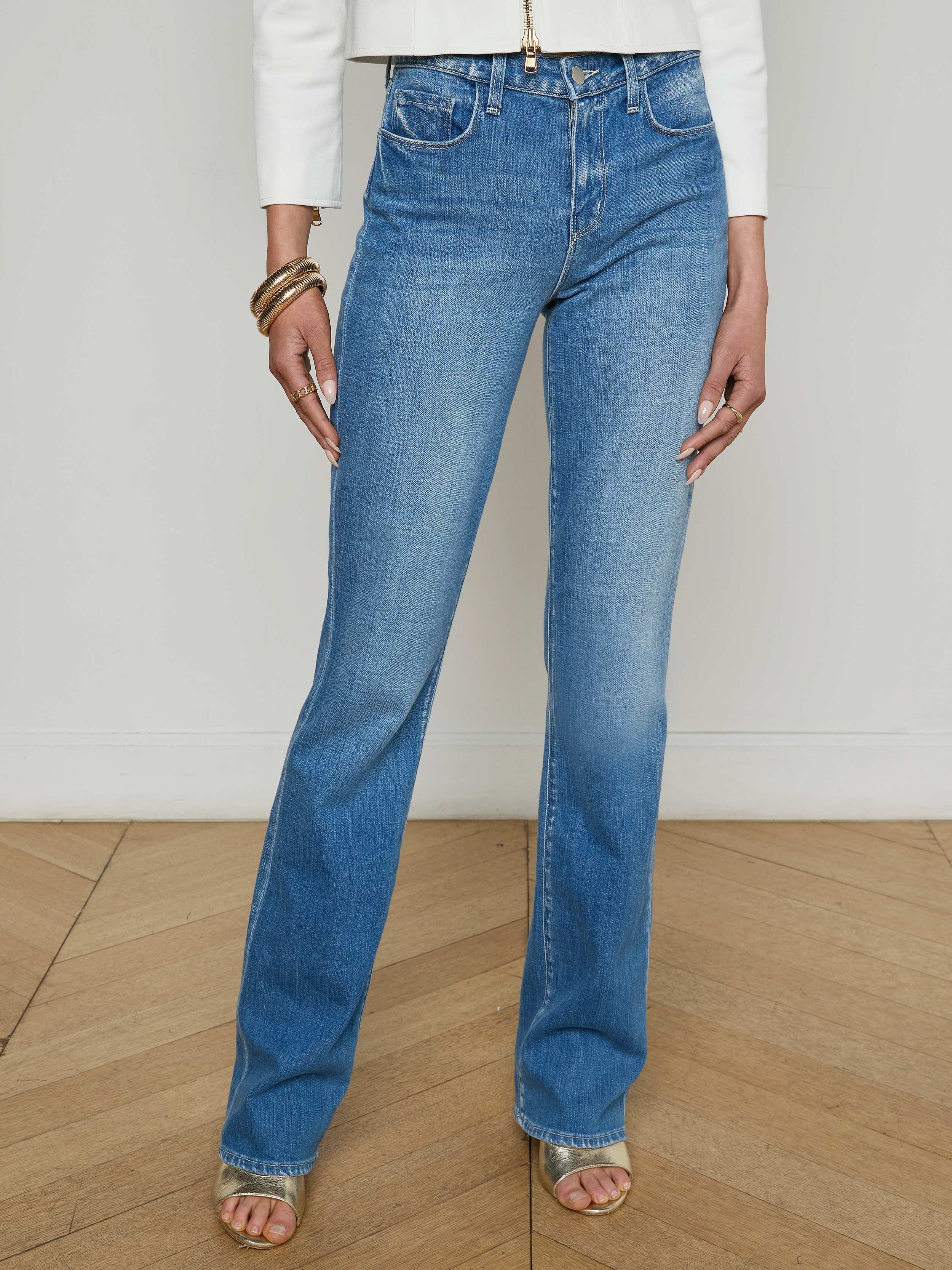 Selma Bootcut Jean In Rosales