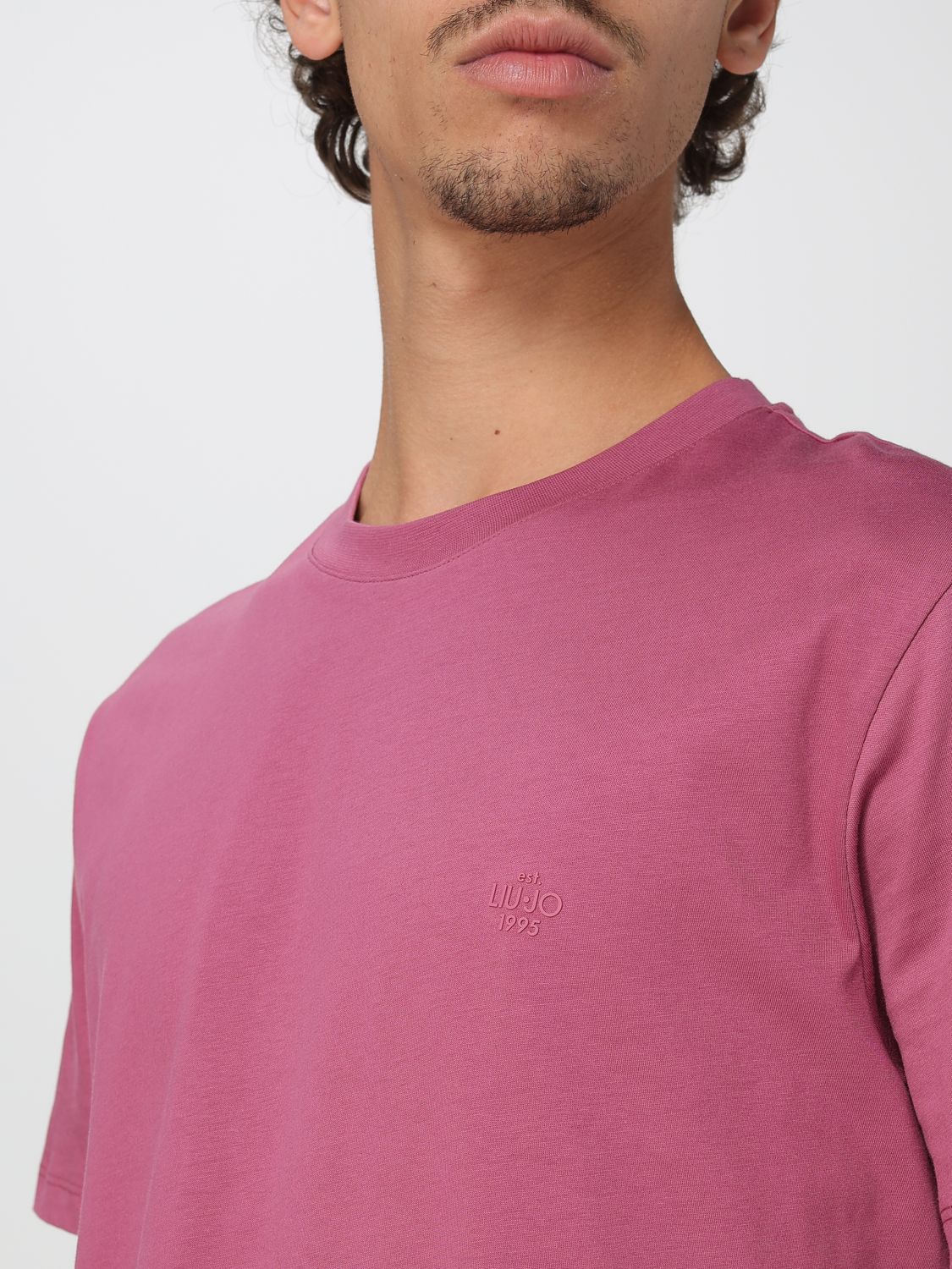 Liu Jo 남성 T-Shirt Men color Gnawed Blue QA5145J4819