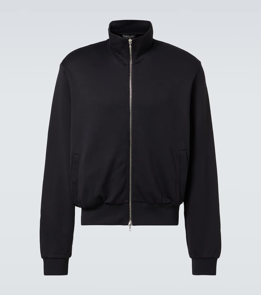 Mob jersey track jacket
