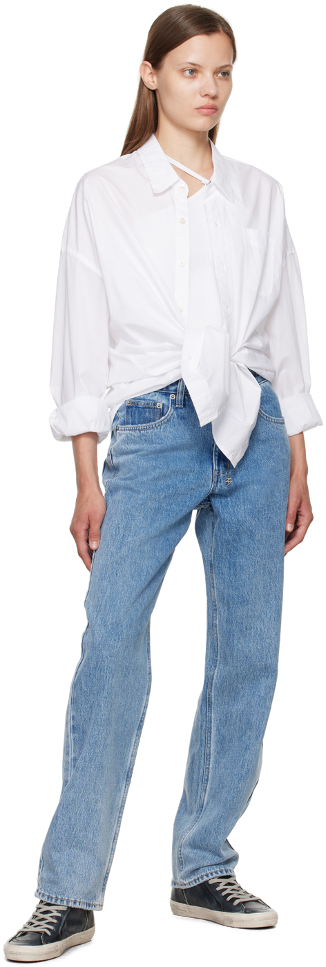 Ksubi Blue Brooklyn Authentik Jeans