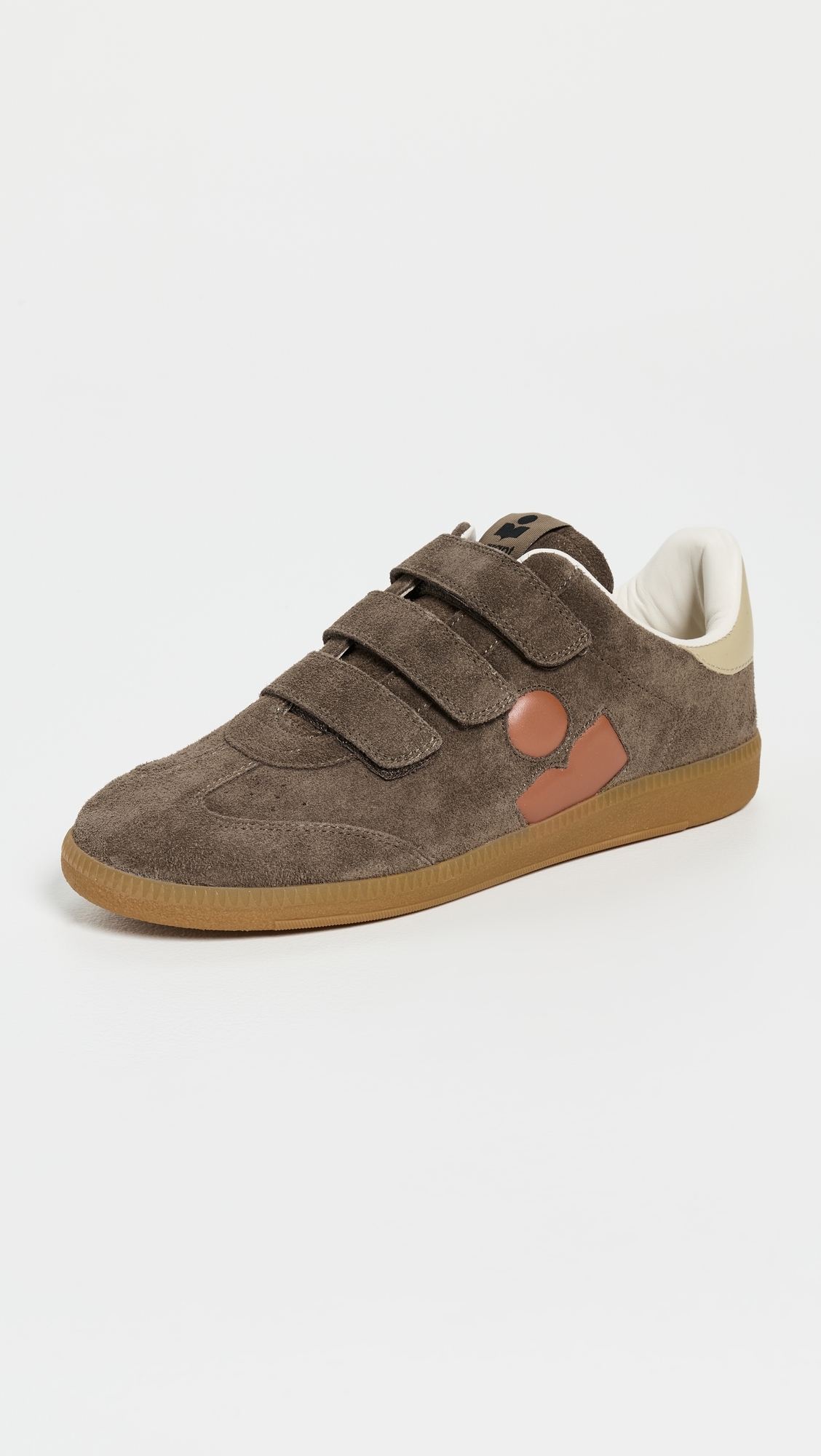 Beth Sneakers Khaki/Orange