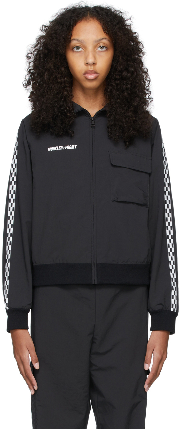 7 Moncler Fragment Hiroshi Fujiwara Varsity Jacket