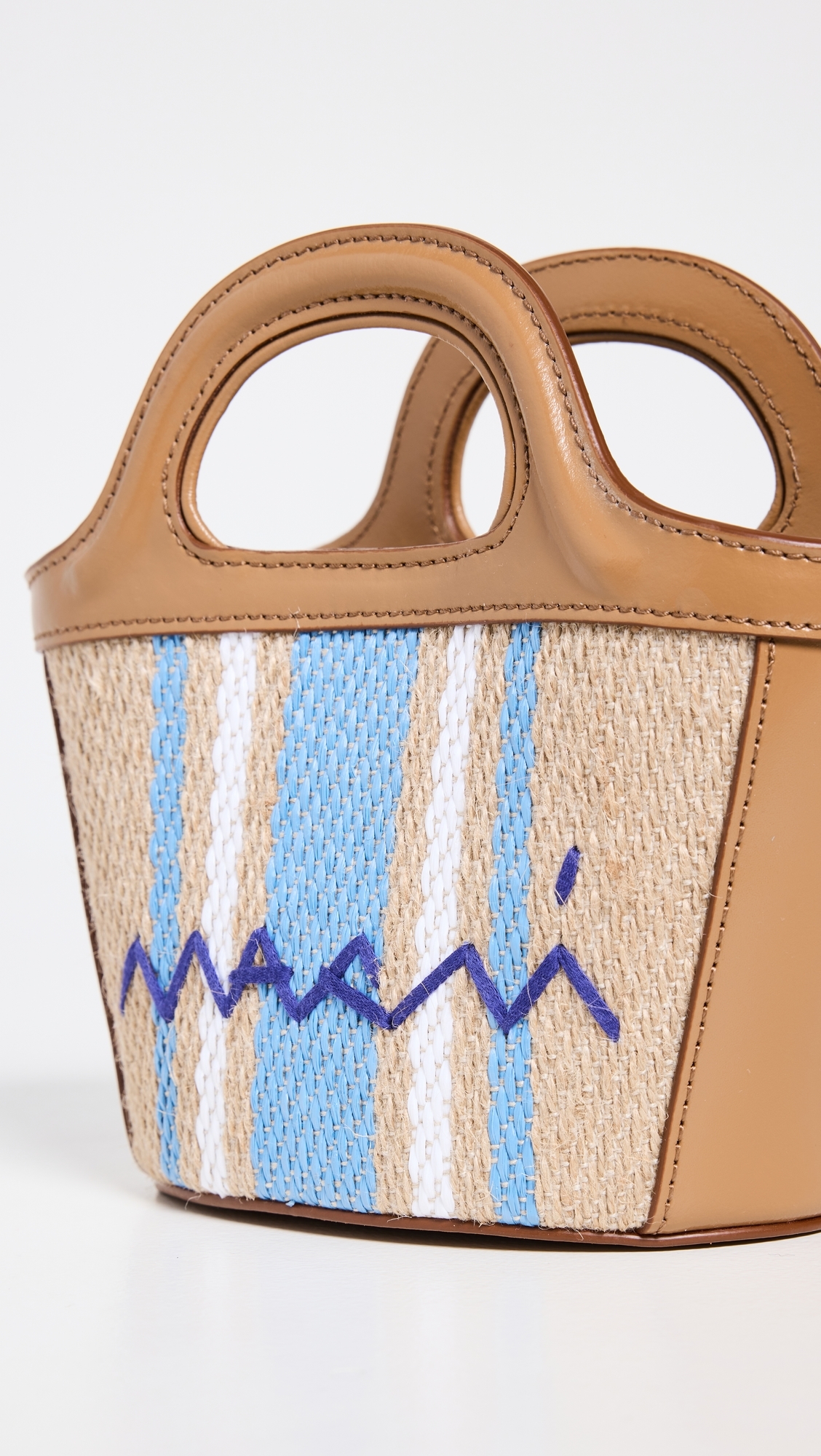Tropicalia Micro Tote Cigar/Opal/Lily White One Size