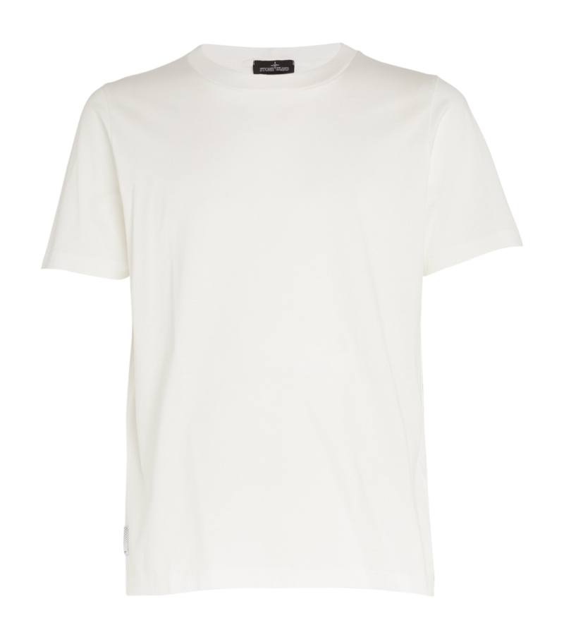 Cotton Back Logo T-shirt