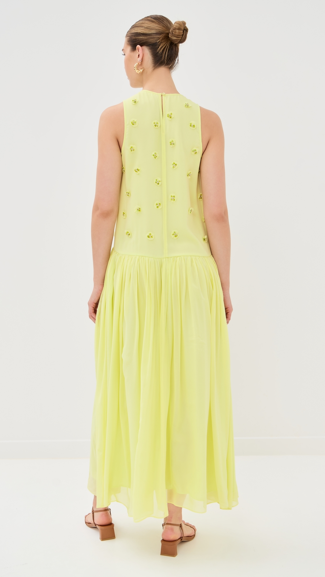 Eleni Dress Citron