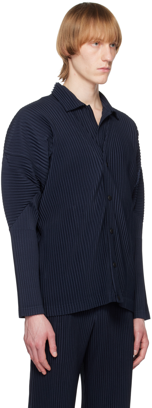 Homme Plisse Issey Miyake HOMME PLISSÉ ISSEY MIYAKE Navy Basics