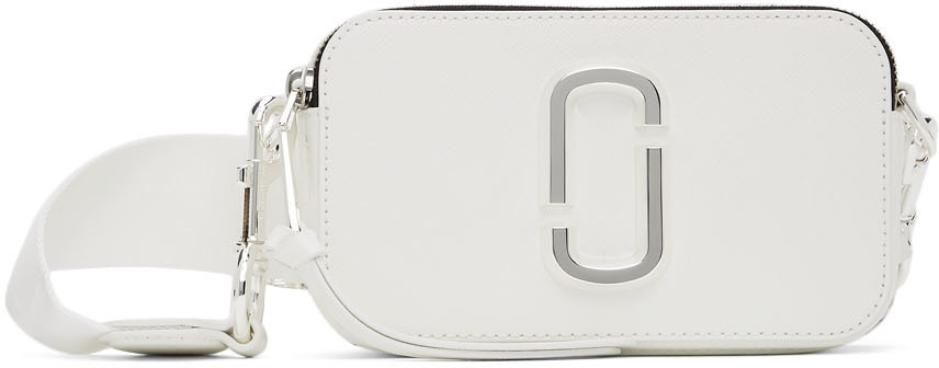 Marc Jacobs Snapshot Dtm Shoulder Strap in Black