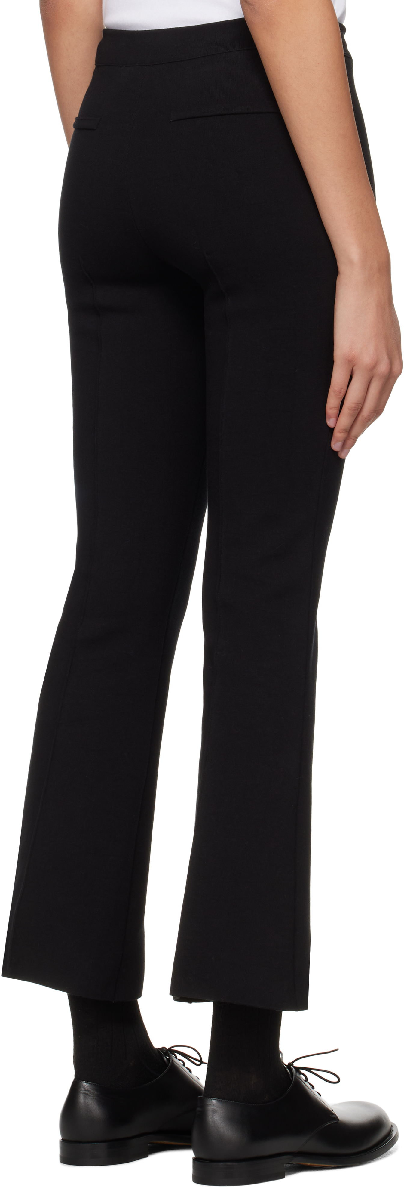 High Sport Black Kick Trousers