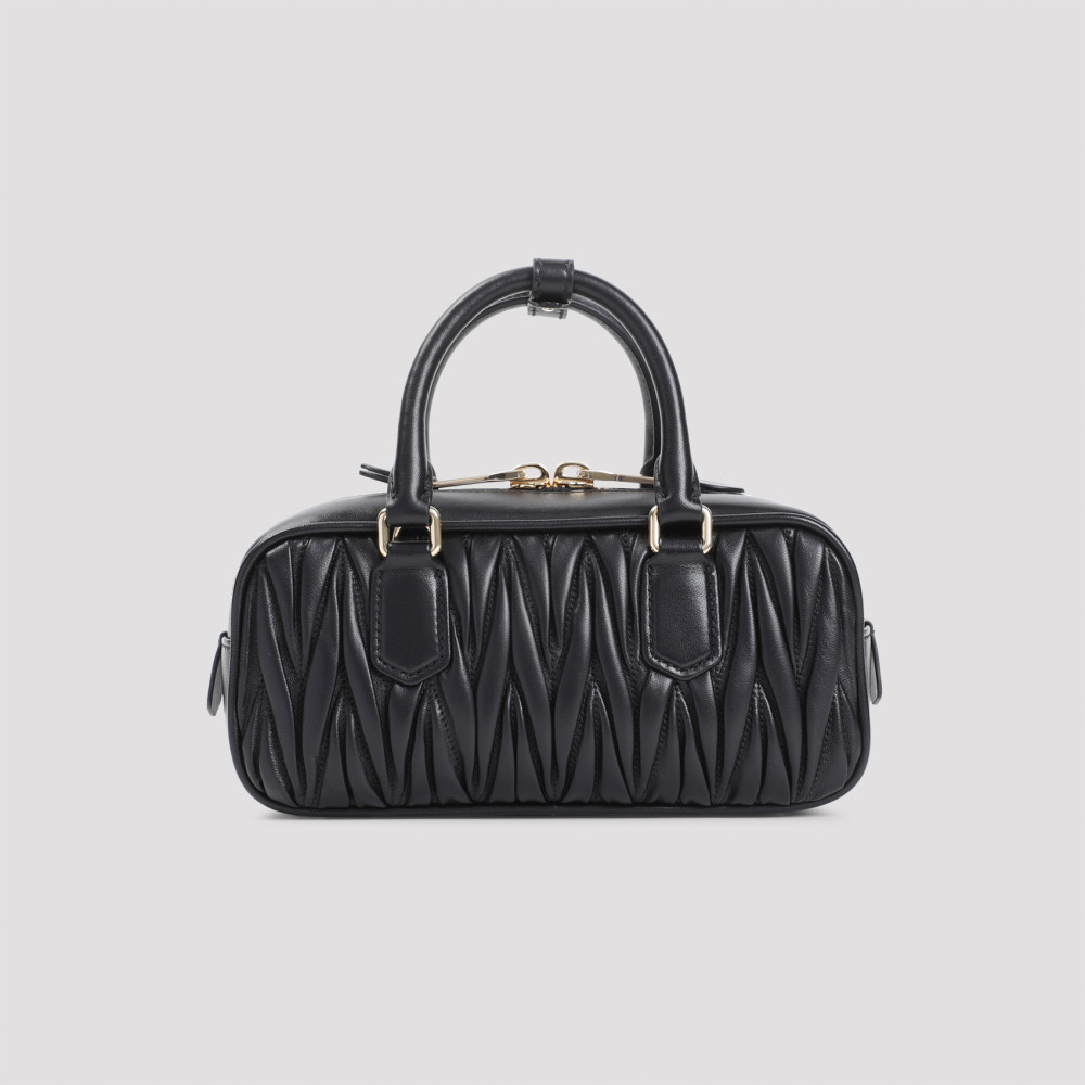 Black Matelass Handbag
