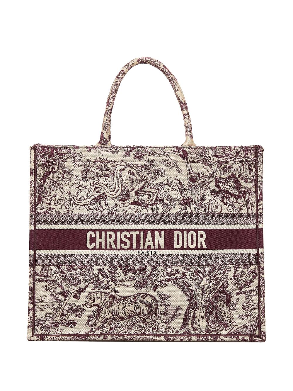 Pre-owned Dior New Christian Tote Bag