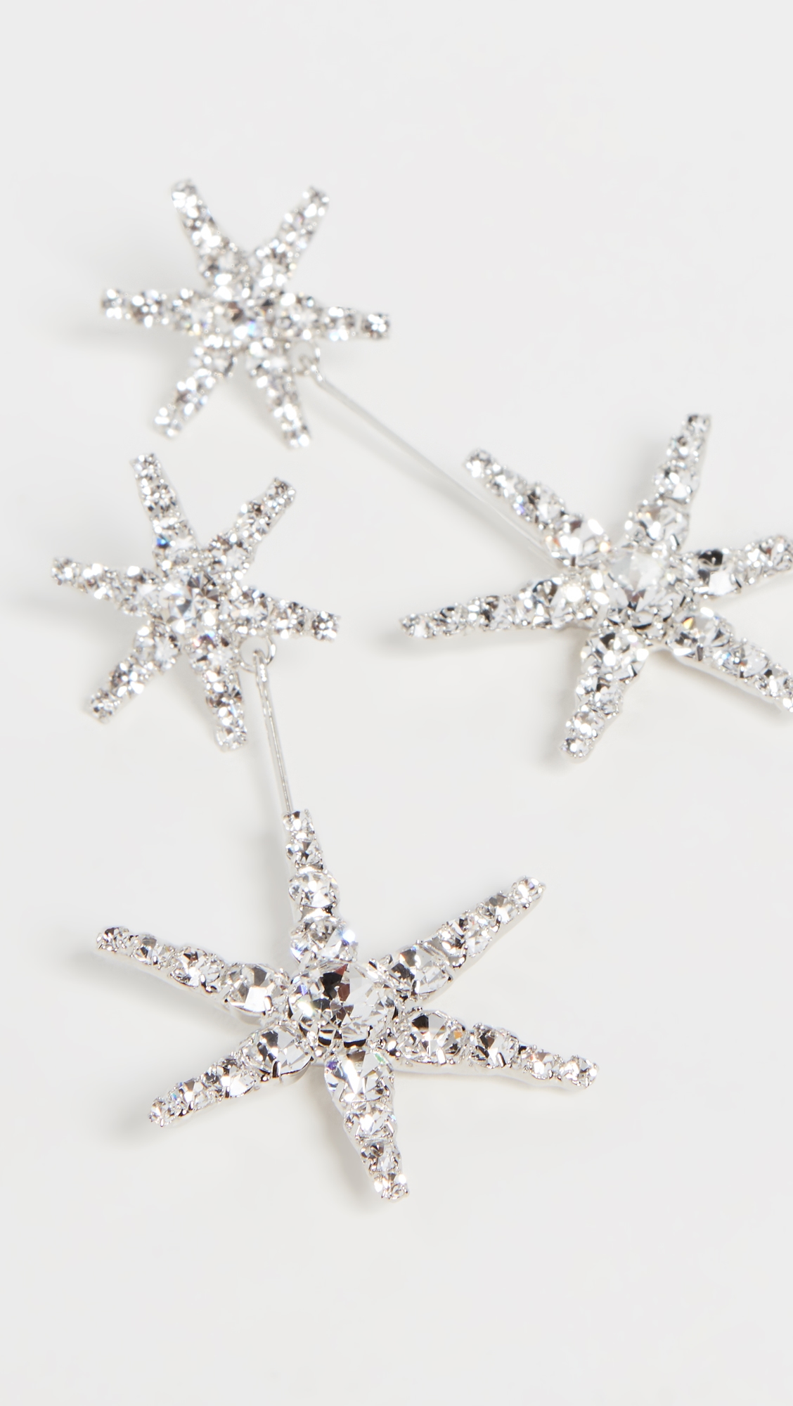 Estee Earrings Crystal One Size