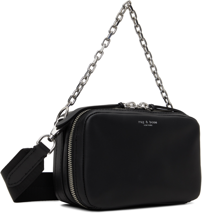 Rag & bone Black Cami Chain Camera Bag