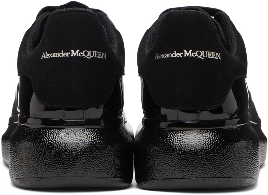 ALEXANDER MCQUEEN Runway Glitterleather Platform Trainers We Select