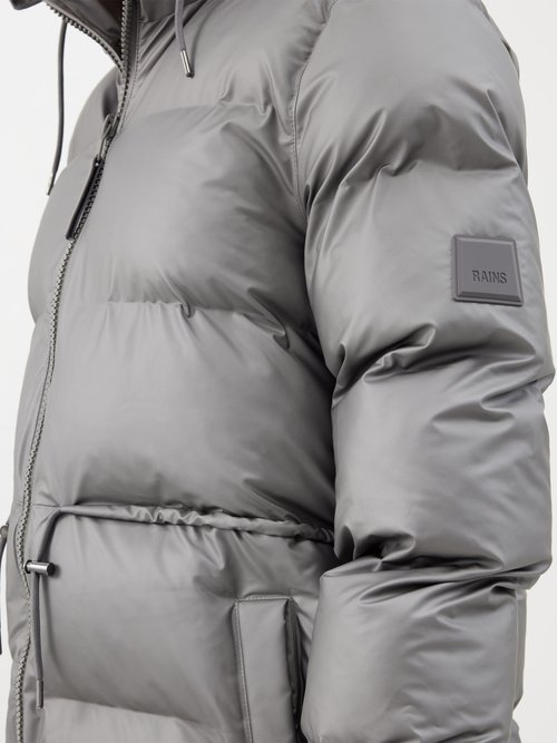 Rains® Alta Puffer Parka in Black for $515