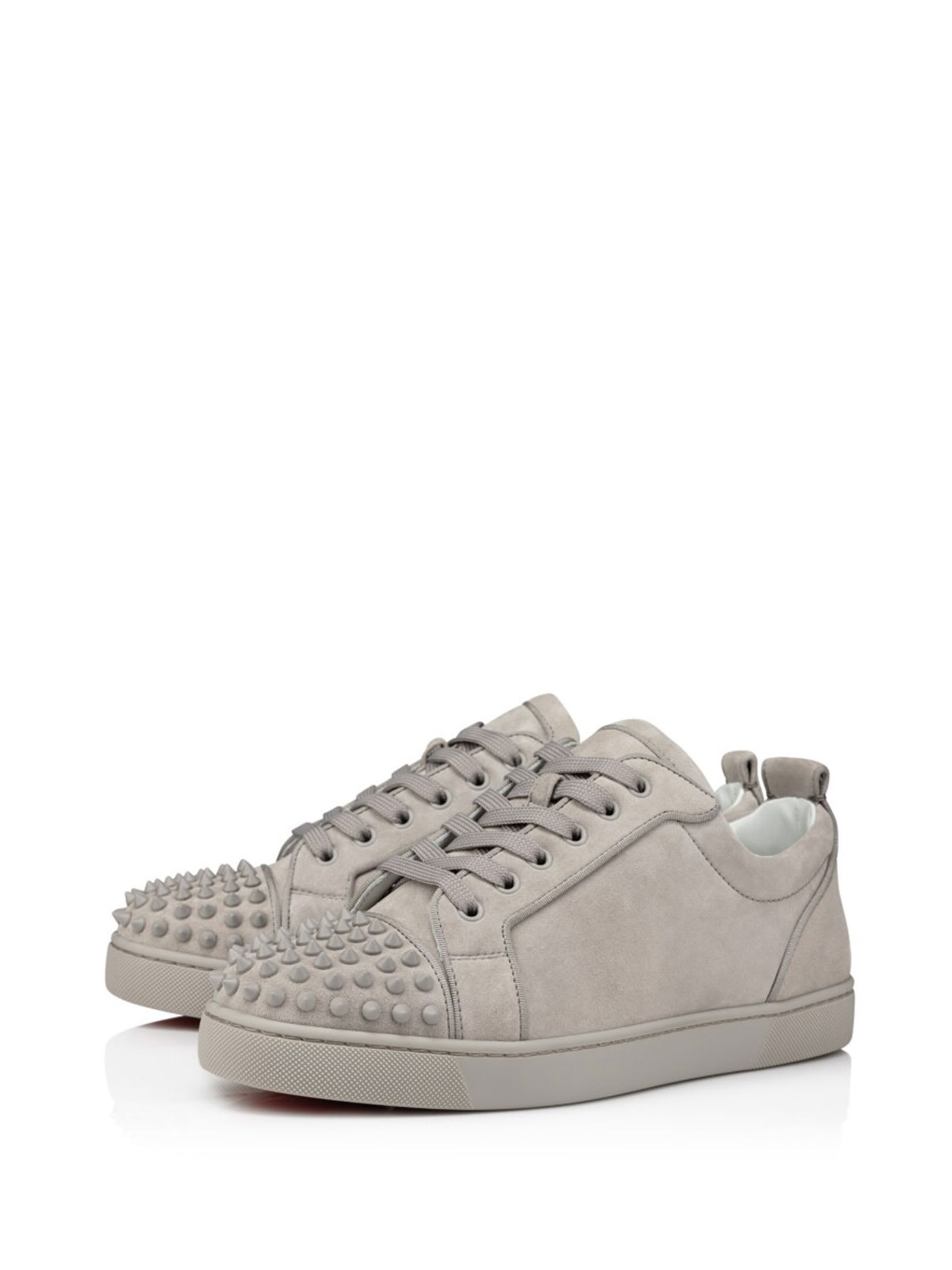 Christian Louboutin Louis Junior Spikes sneakers - Realry: A global fashion  sites aggregator