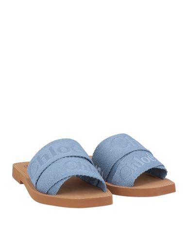 Chloé Woman Sandals Light blue