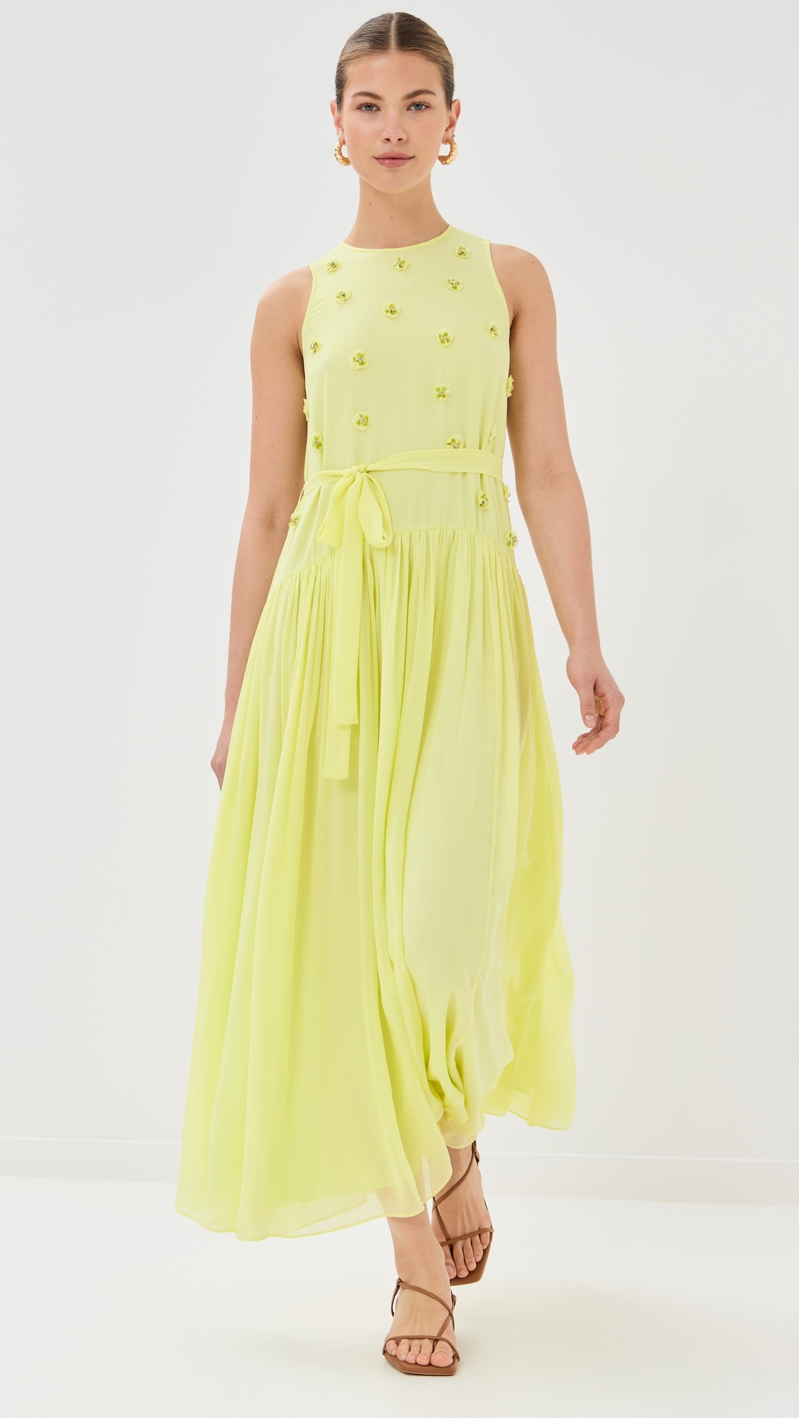 Eleni Dress Citron
