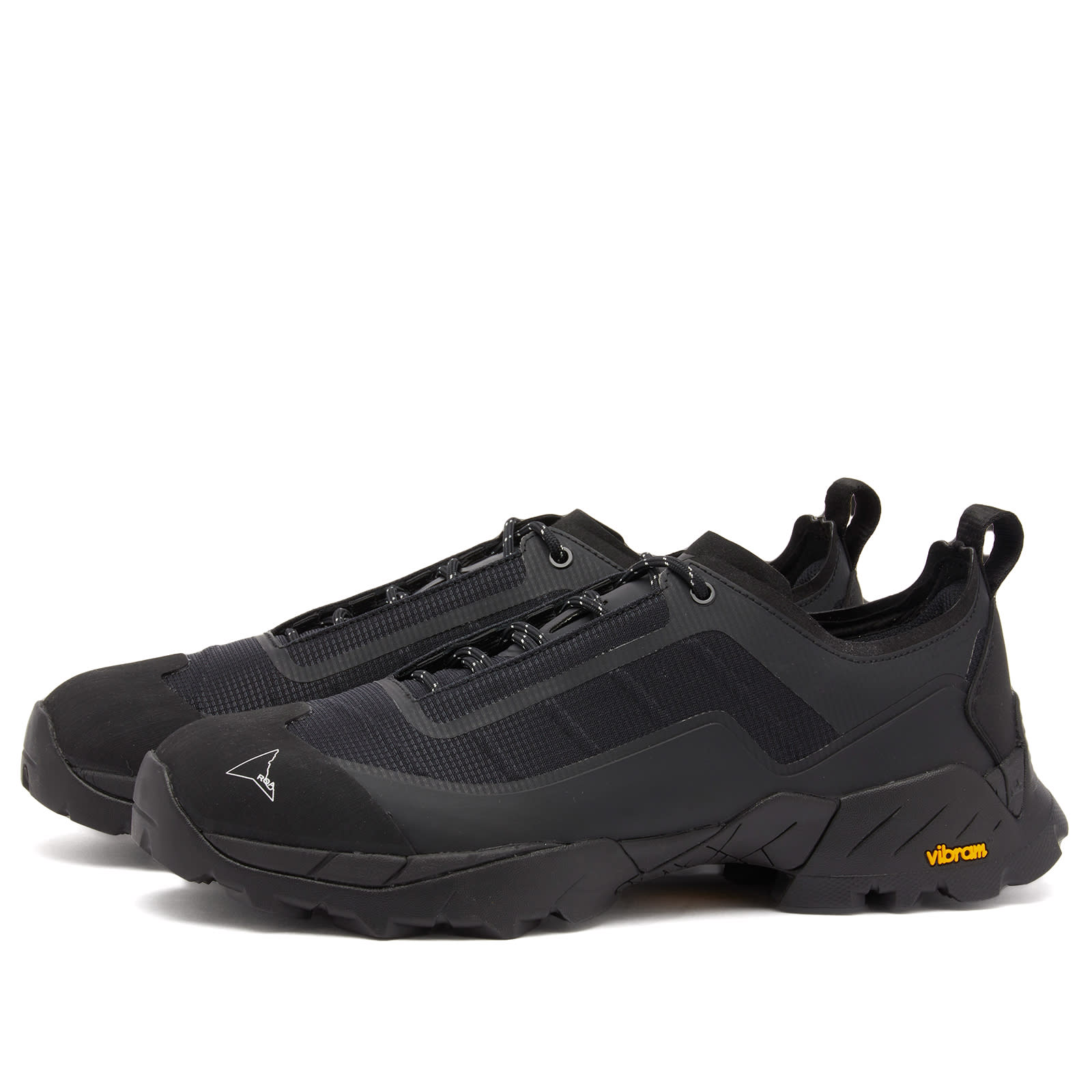 ROA Men's Katharina Light Sneaker in Black