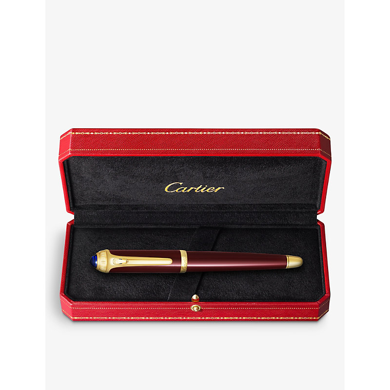 Boys Gold Kids R de Brand-engraved Gold-tone Composite Rollerball pen 