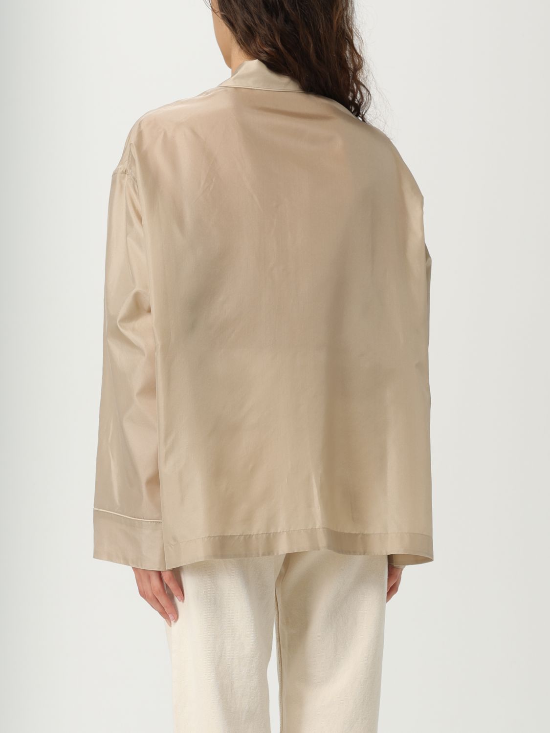 Shirt Woman color Beige