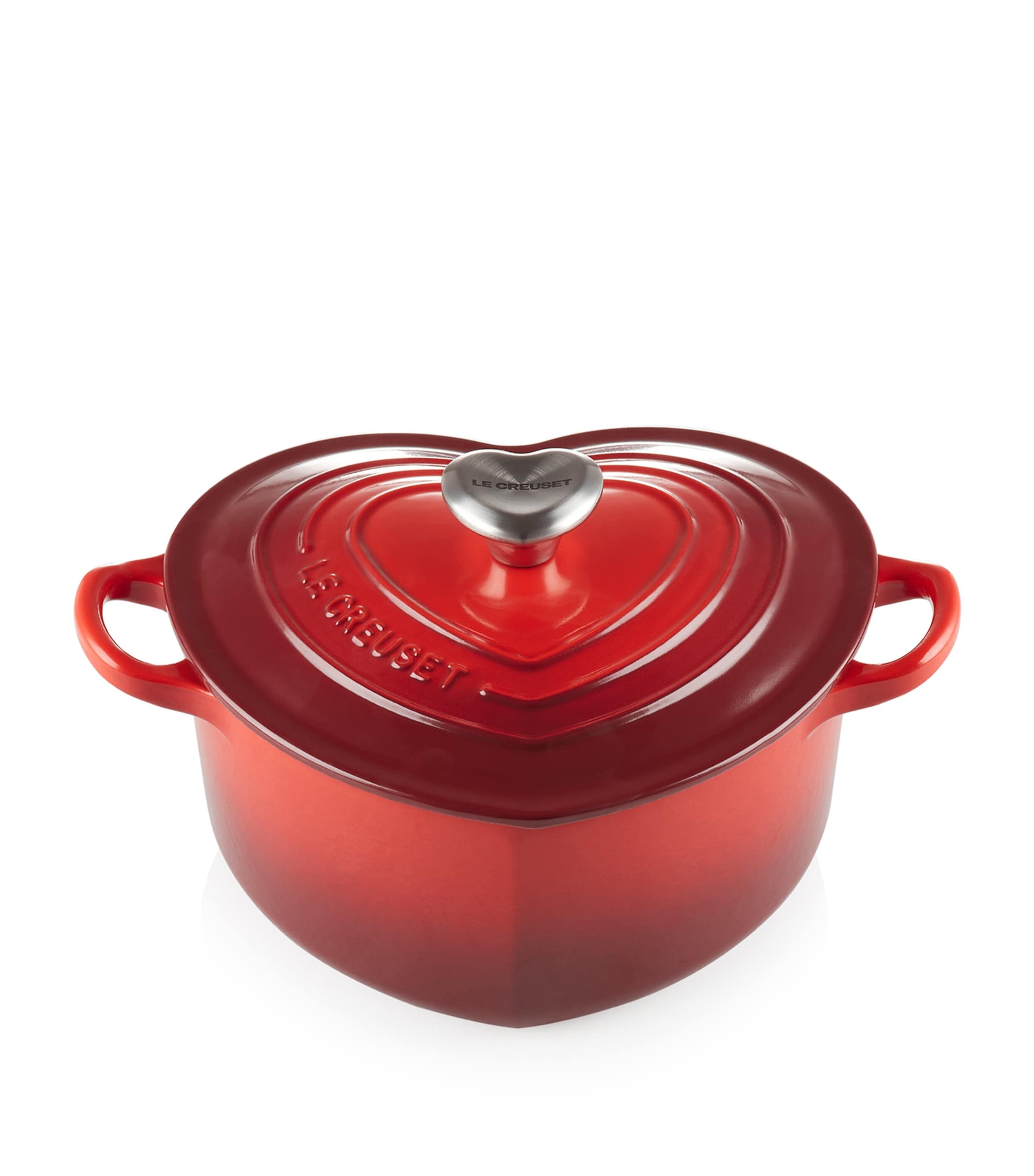 Heart Shape Cast Iron Casserole Dish
